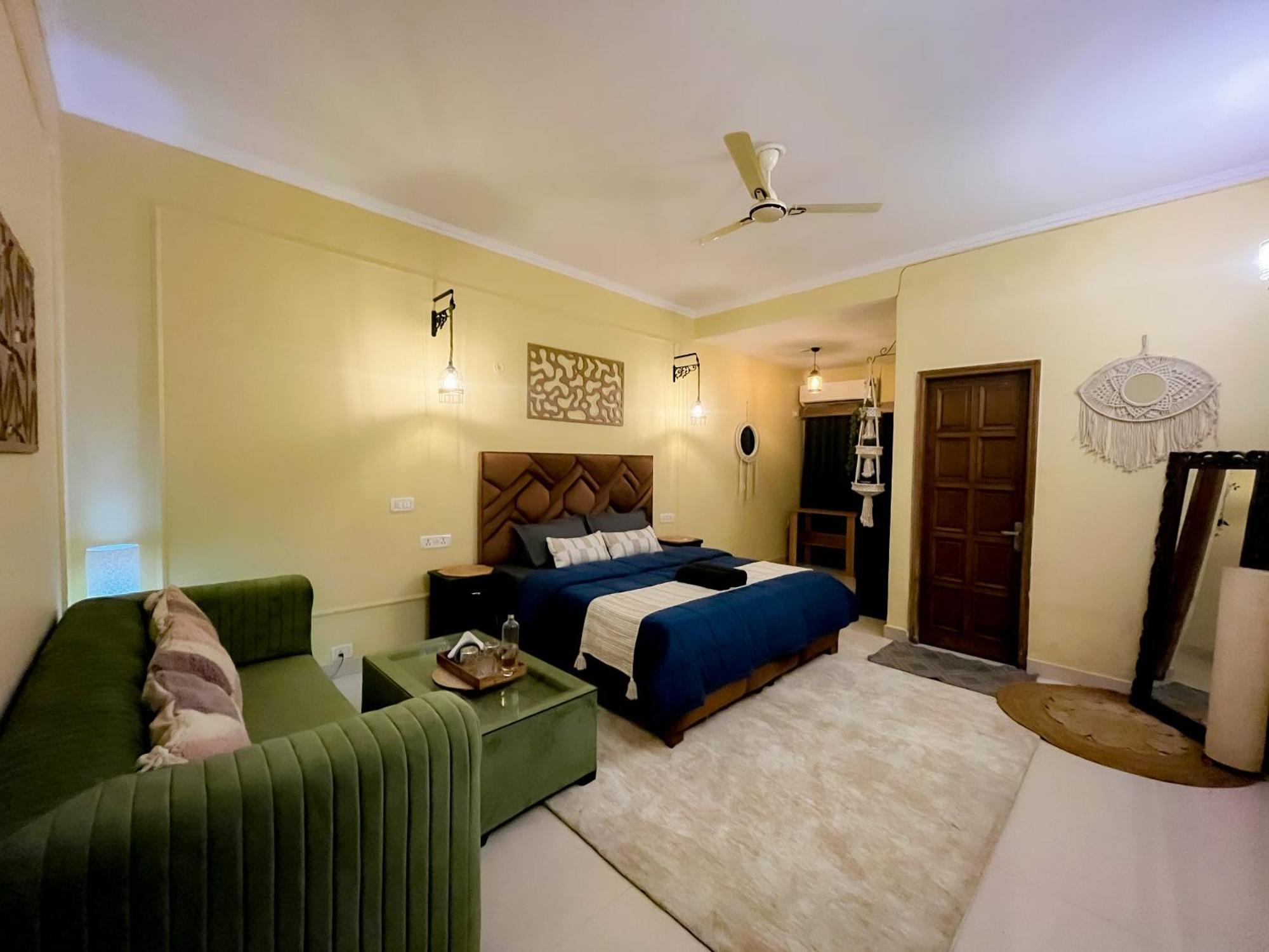 Atharva'S Homestay, Nehru Enclave Nueva Delhi Exterior foto