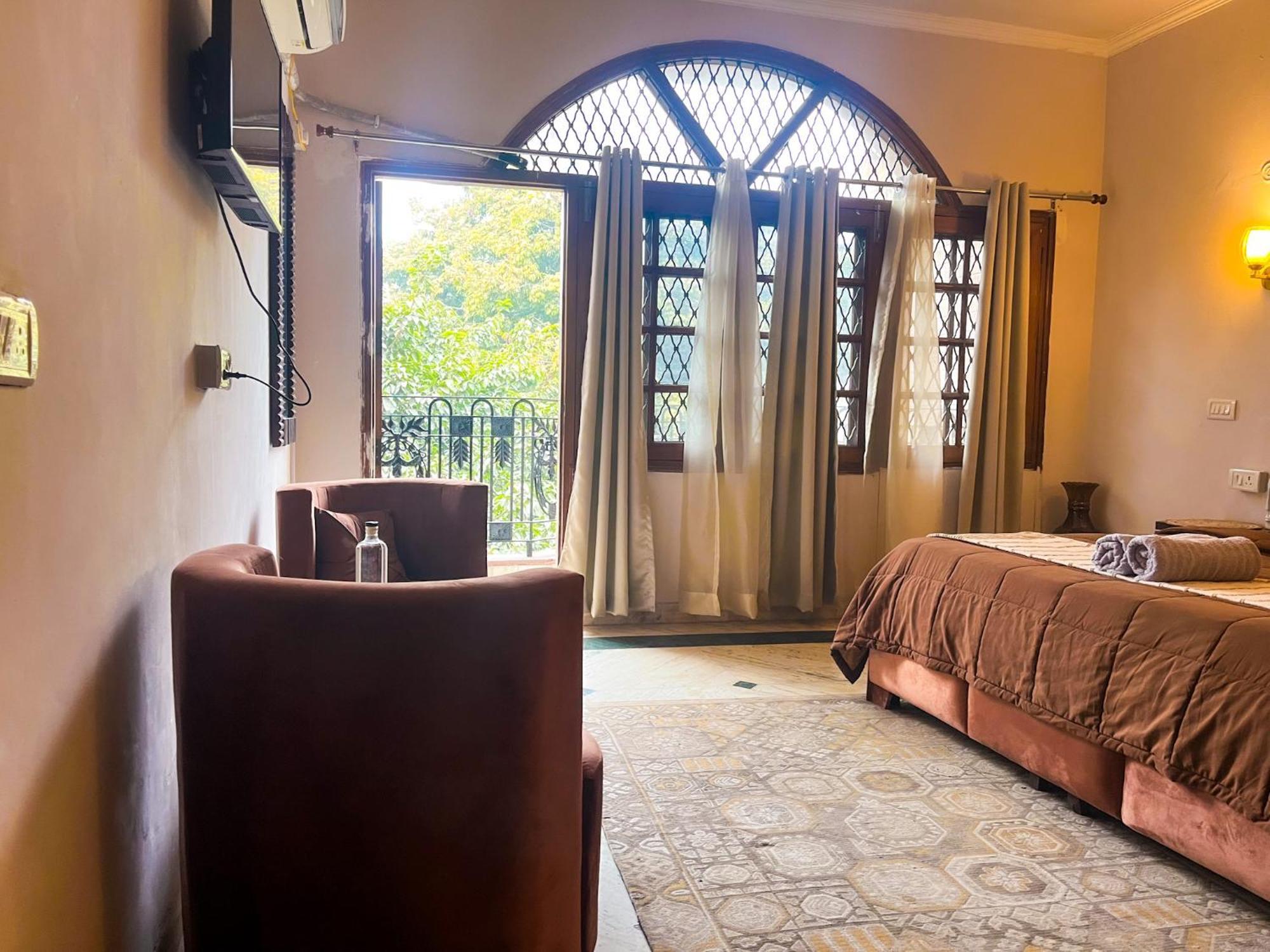 Atharva'S Homestay, Nehru Enclave Nueva Delhi Exterior foto