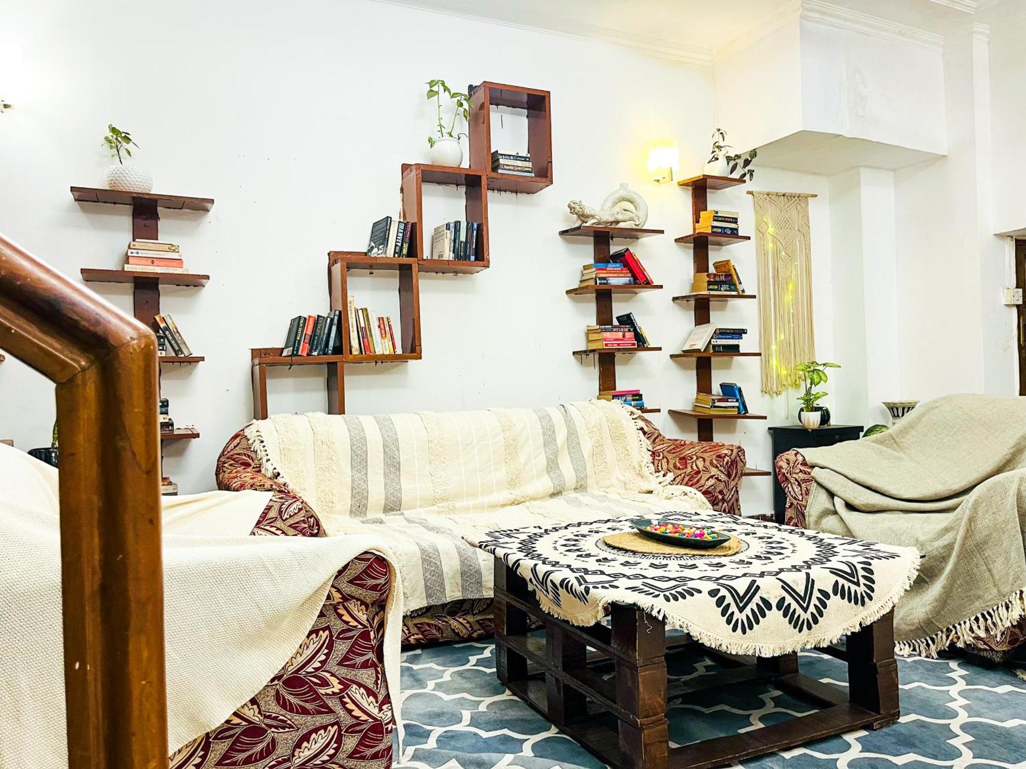 Atharva'S Homestay, Nehru Enclave Nueva Delhi Exterior foto