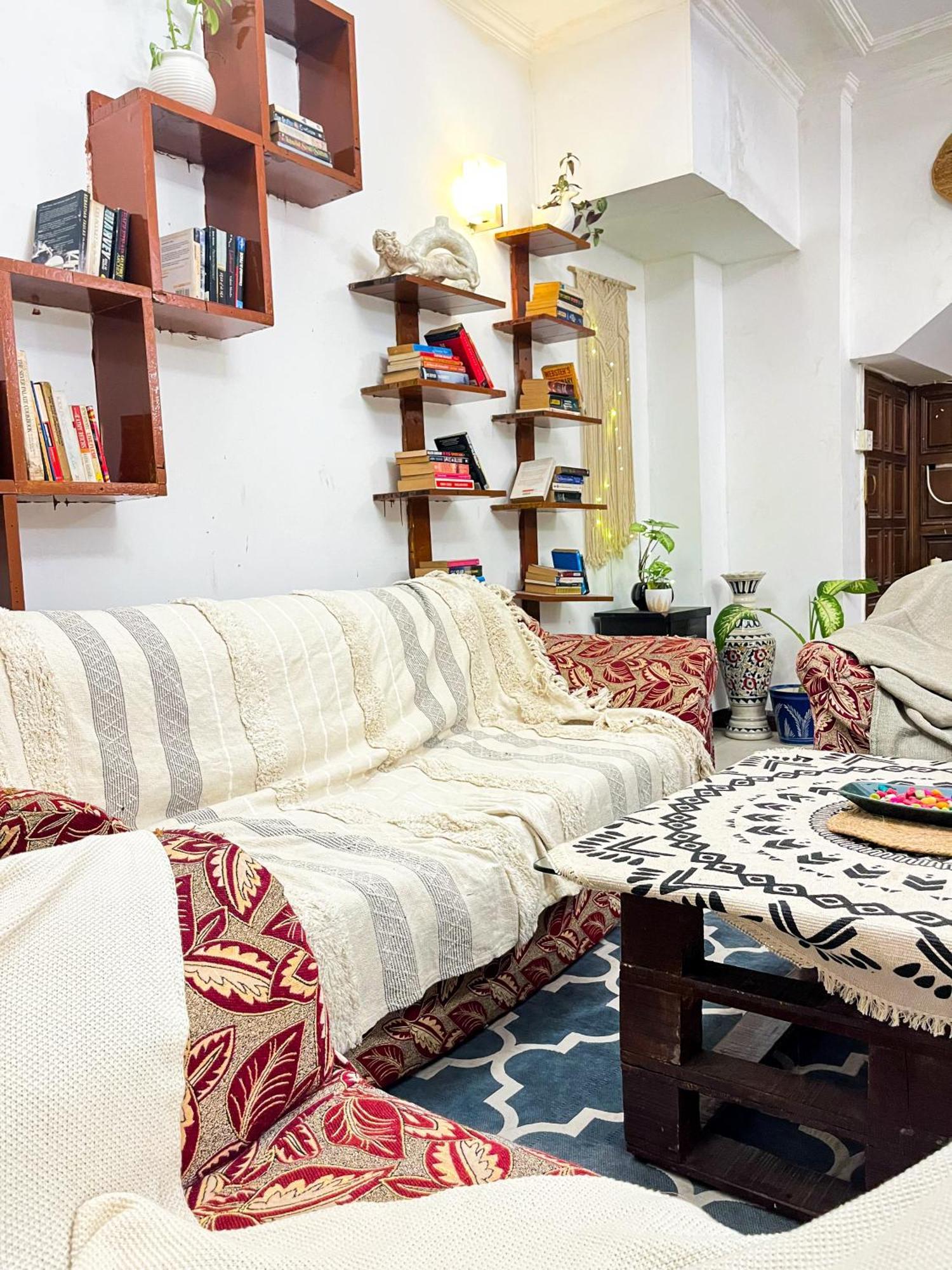 Atharva'S Homestay, Nehru Enclave Nueva Delhi Exterior foto