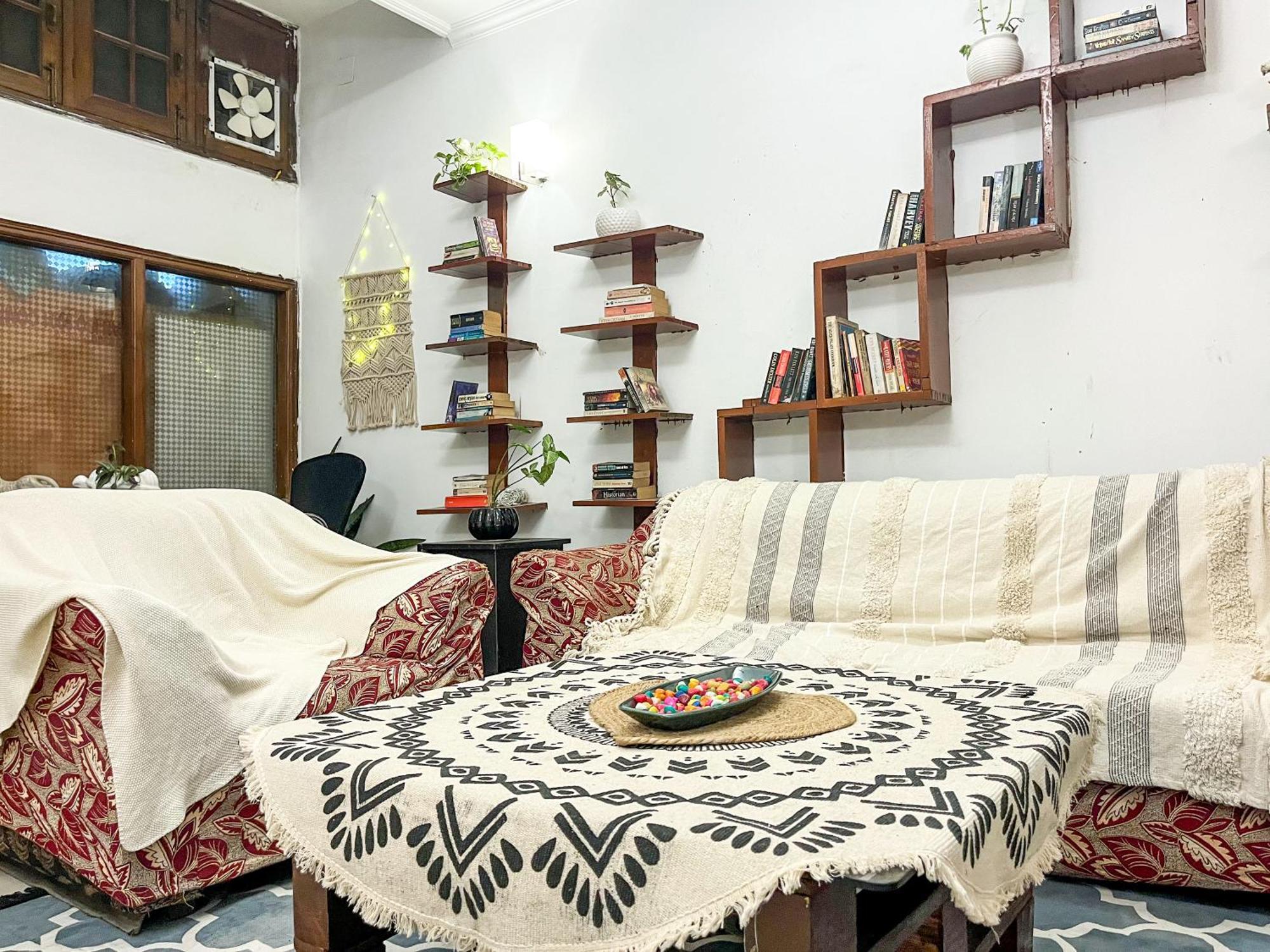 Atharva'S Homestay, Nehru Enclave Nueva Delhi Exterior foto